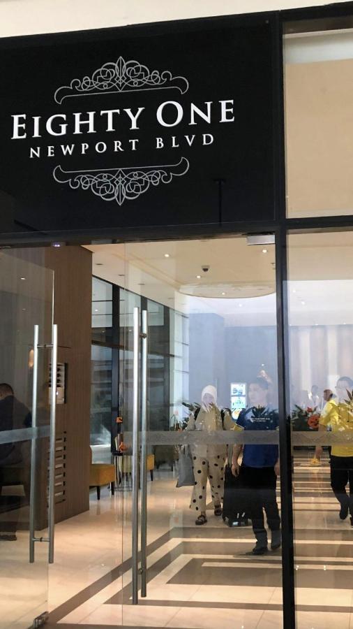 Robles' Unit At 81 Newport Boulevard Manila Exterior photo